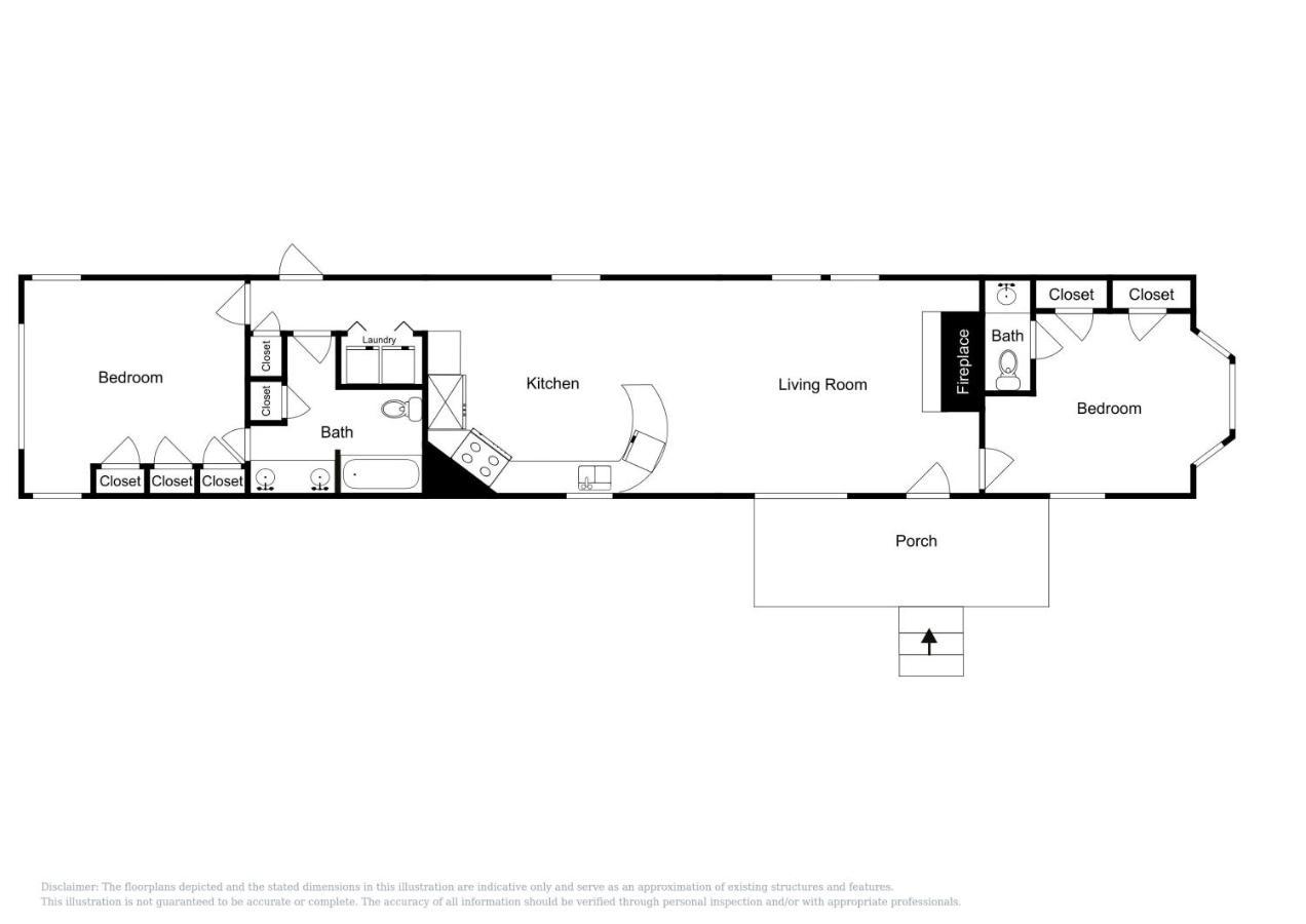 Serenity Views Bungalow - Close To City And Parkway! Villa Weaverville Exterior foto